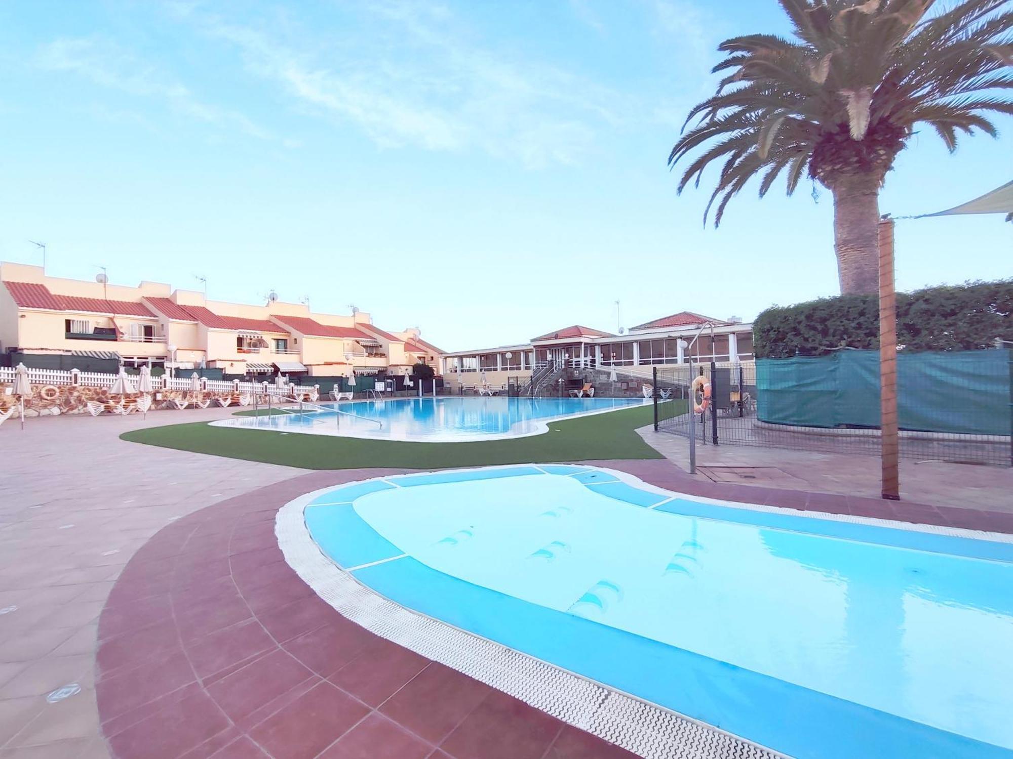 San Bartolomé Pool Apartment Maspalomas By Wave Properties מראה חיצוני תמונה